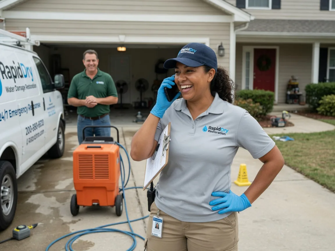 Water Damage Restoration Smithfield, NC FAQs